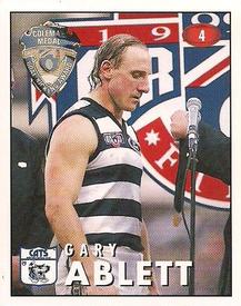 1996 Select AFL Stickers #4 Gary Ablett Sr. Front